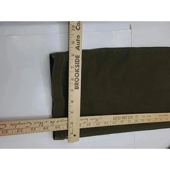 Jones New York Jeans Women's Size 14 WR Green Stretch Straight Leg - Picture 6 of 6